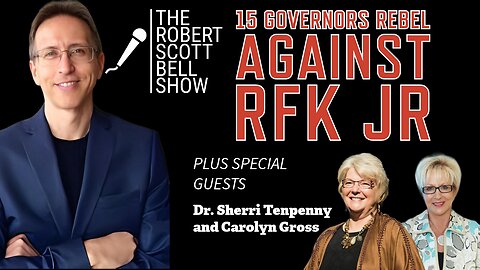 Governors Bypass RFK, Dr. Sherri Tenpenny, Zero Accountability in a Failed System, Carolyn Gross, Treatable and Beatable - The RSB Show 10-20-25