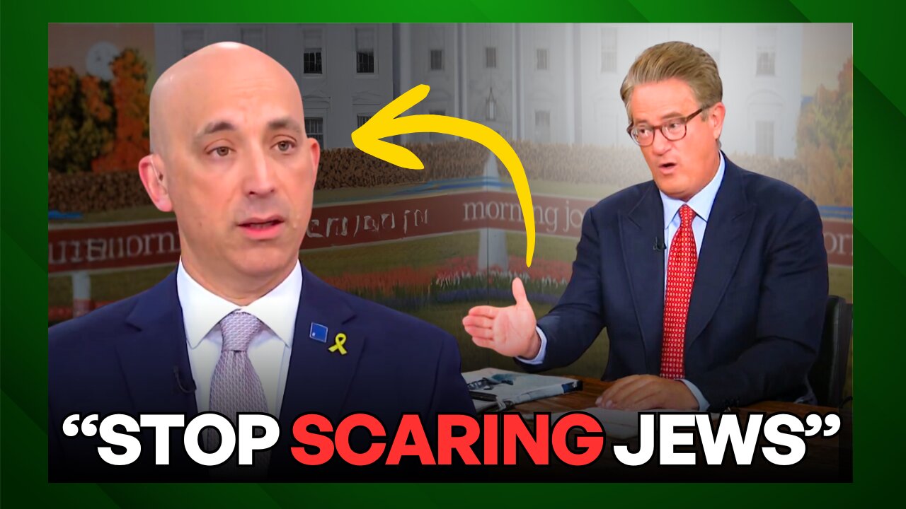 Morning Joe CALLS OUT Jonathan Greenblatt's Mamdani HYSTERIA
