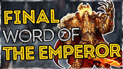 What Were The Last Words Of The Emperor? | Warhammer 40K Lore