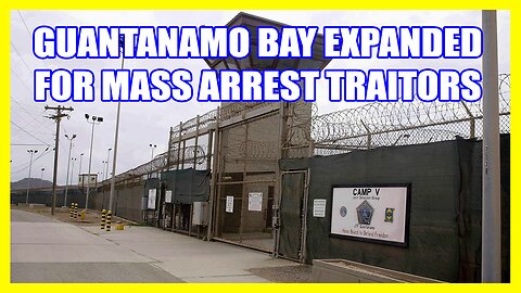 Judy Byington Intel Updates July 02, 2025: GUANTANAMO BAY EXPANDED FOR MASS ARREST TRAITORS