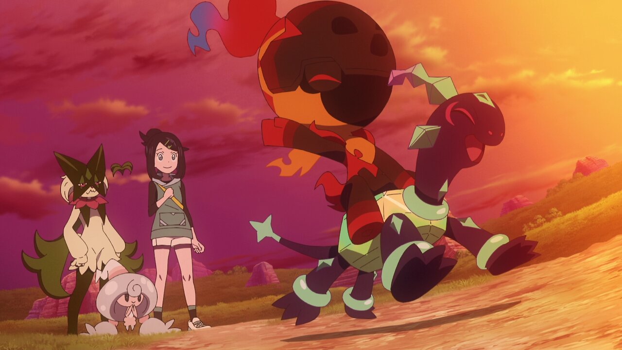 The Knight Encountered in the Ruins Pokemon Horizons Episode 102 reaction