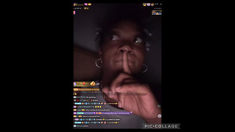 DROSKI CRASHES OUT AGAIN & HAD 21 BAD BIH HIDING IN THE CLOSET! BIGO LIVE