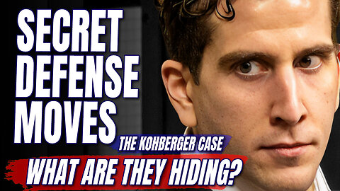 Kohberger Defense Moves in Secret… What Are They Hiding?