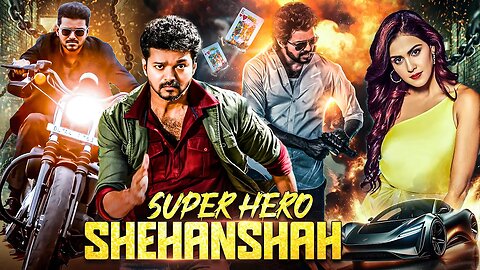 Super Hero Shehanshah (2025) | Vijay's New South Action Movie in Hindi | Full Hindi Dubbed Movie