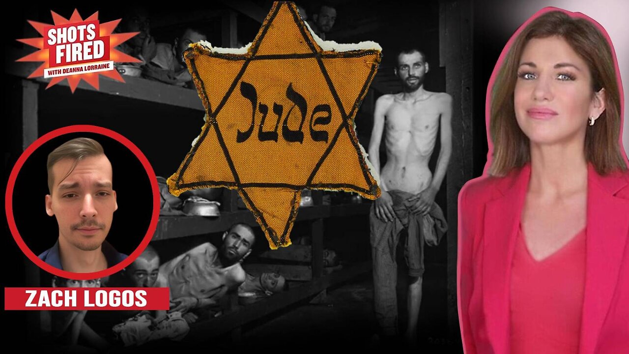 Zach Logos joins DeAnna to Expose “Holocaust Remembrance Day!”
