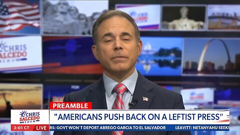 Chris Salcedo: 'Trump Derangement Syndrome' continues to grip the press