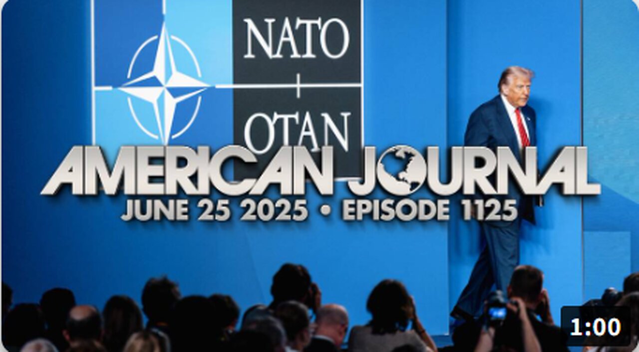 The American Journal: Far-Left Former Biden Aide & Clinton/Obama Acolyte Neera Tanden Testifies She Managed Sleepy Joe’s Autopen - FULL SHOW - 06/25/2025