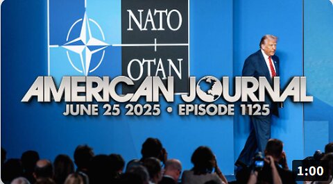 The American Journal: Far-Left Former Biden Aide & Clinton/Obama Acolyte Neera Tanden Testifies She Managed Sleepy Joe’s Autopen - FULL SHOW - 06/25/2025