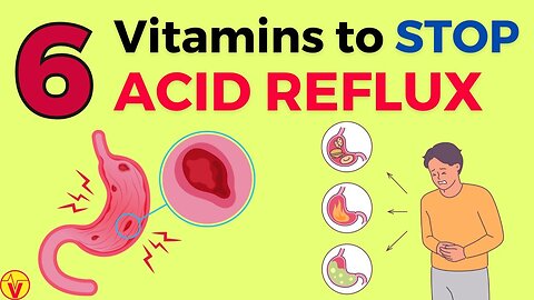 6 Vitamins To Cure ACID REFLUX Naturally Once and For All | VJ17" "6 Vitamins To Halt ACID REFLUX Naturally Forever | VJ17"