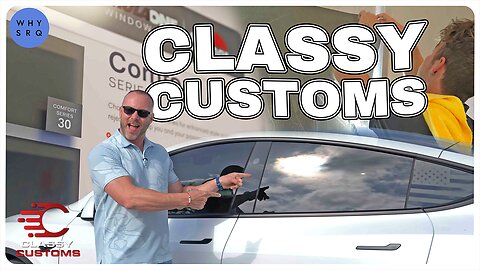 Why Every Tesla Owner NEEDS These Window Upgrades! Classy Customs Sarasota Florida