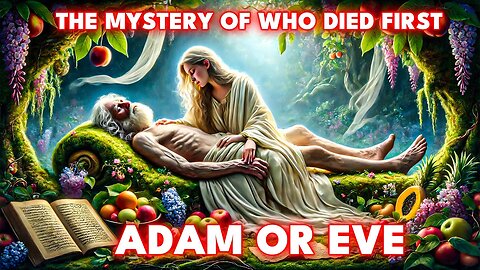 The Mystery of Who Died First: Adam or Eve