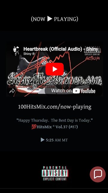 NOW ▶️ PLAYING #Shiny ®