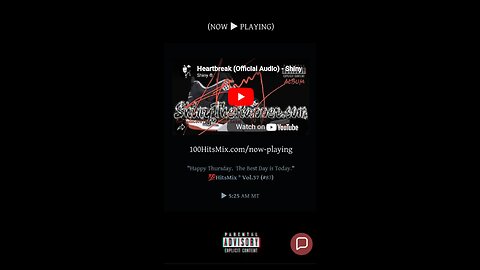NOW ▶️ PLAYING #Shiny ®