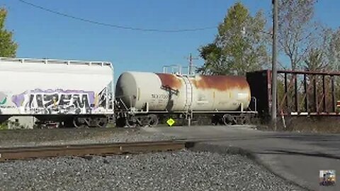 CSX Train 2 Meet from Greenwich, Ohio October 19, 2024 Part 2