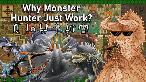 Why Monster Hunter Just Works