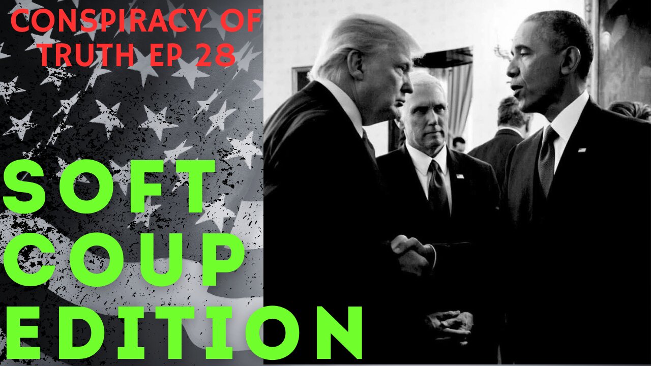 MARY GRACE: LIVE WITH @PrayingMedic Conspiracy of Truth ep 28 | SOFT COUP EDITION