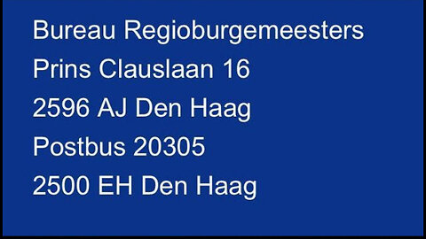 Gaat ongekozen regioburgemeester en voorzitter Regioburgemeesters Femke Halsema voor transparantie?