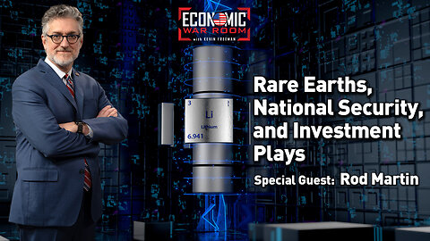 Rare Earths, National Security, and Investment Plays | Guest: Rod Martin | Ep 369