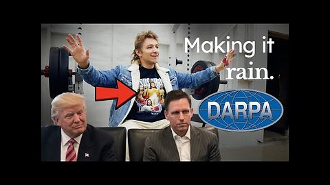 A TEXAS SCAPEGOAT FOR A GOVERNMENT'S GEN0CIDE! RAINMAKER TAKES THE BLAME FOR DARPA'S OPERATION!