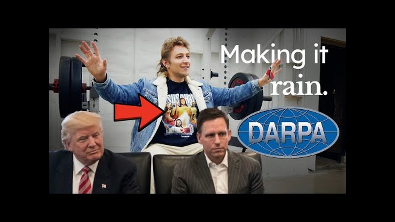 A TEXAS SCAPEGOAT FOR A GOVERNMENT'S GEN0CIDE! RAINMAKER TAKES THE BLAME FOR DARPA'S OPERATION!