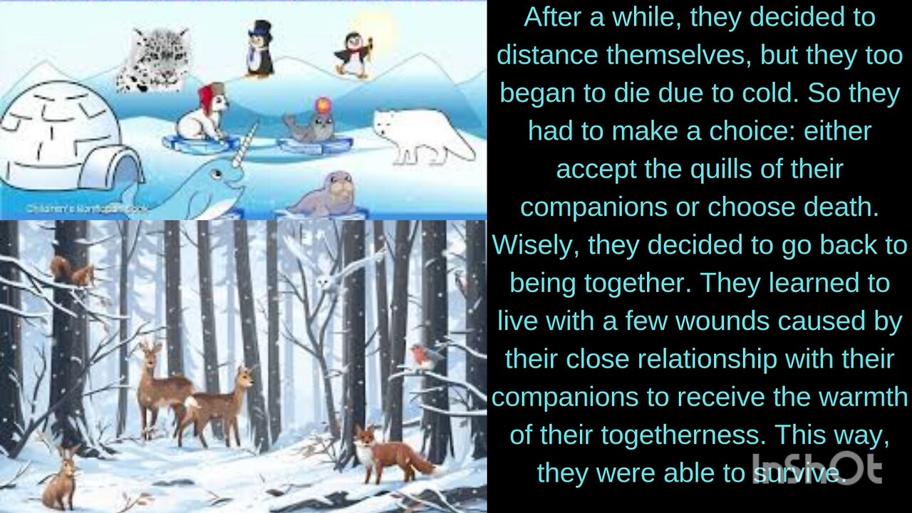 English Stories the coldest winter.