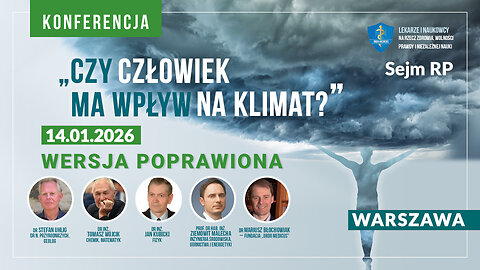 Czy człowiek ma wpływ na klimat? | Sejm RP, 14.01.26