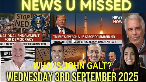 CHARLIE WARD DAILY NEWS- NED IN THE NEWS, SPACE COMMAND MOVES TO ALABAMA.