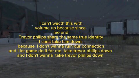 GTA 5 Trevor philips death with sound can't stand to wacth it