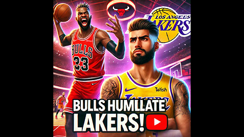 BULLS DESTROY LAKERS! 😱 Chicago’s Historic Blowout! 🏀🔥