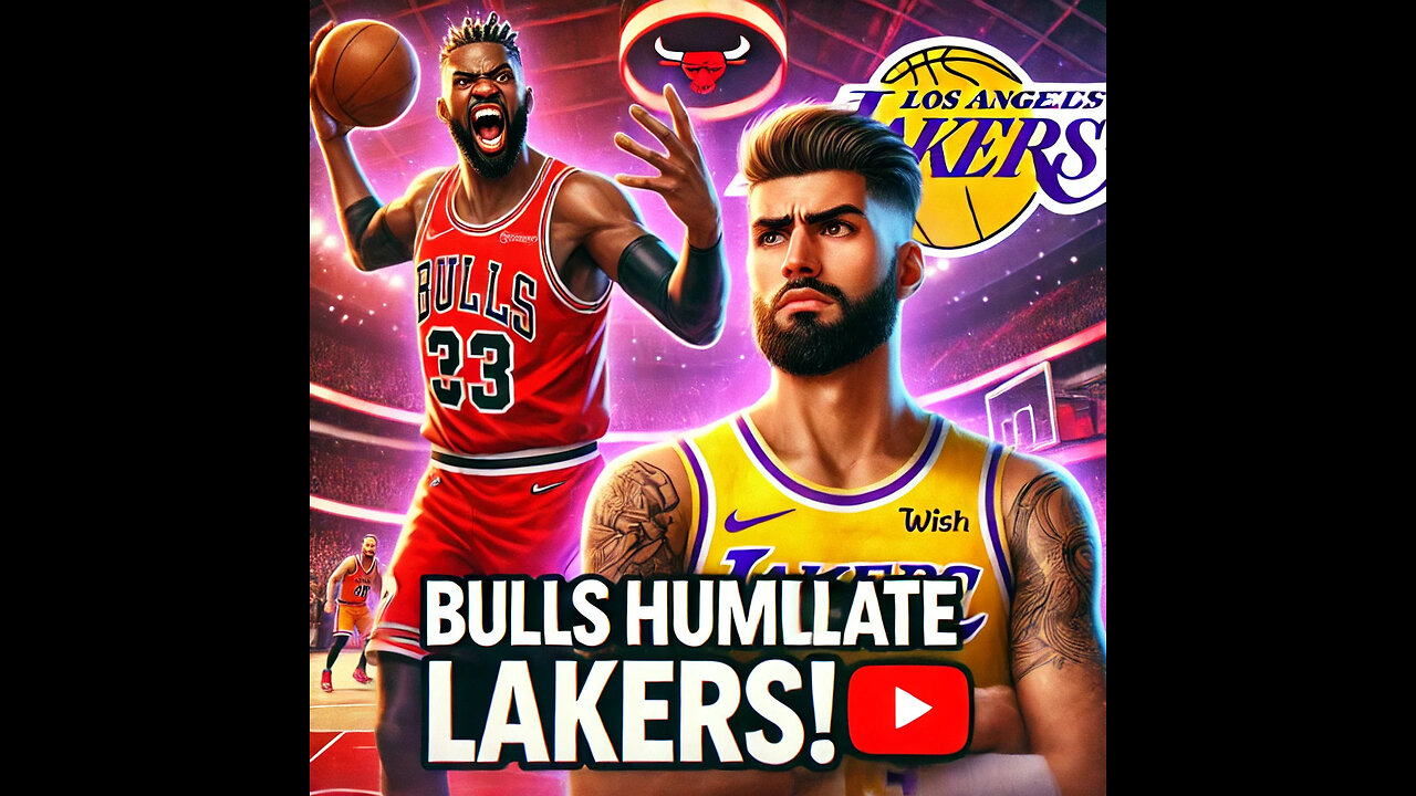 BULLS DESTROY LAKERS! 😱 Chicago’s Historic Blowout! 🏀🔥