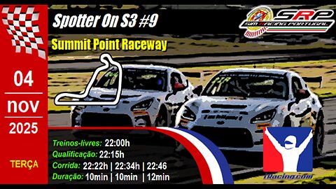 🇵🇹 [iRacing Live] 🇵🇹 Spotter On S3 @ Summit Point Raceway