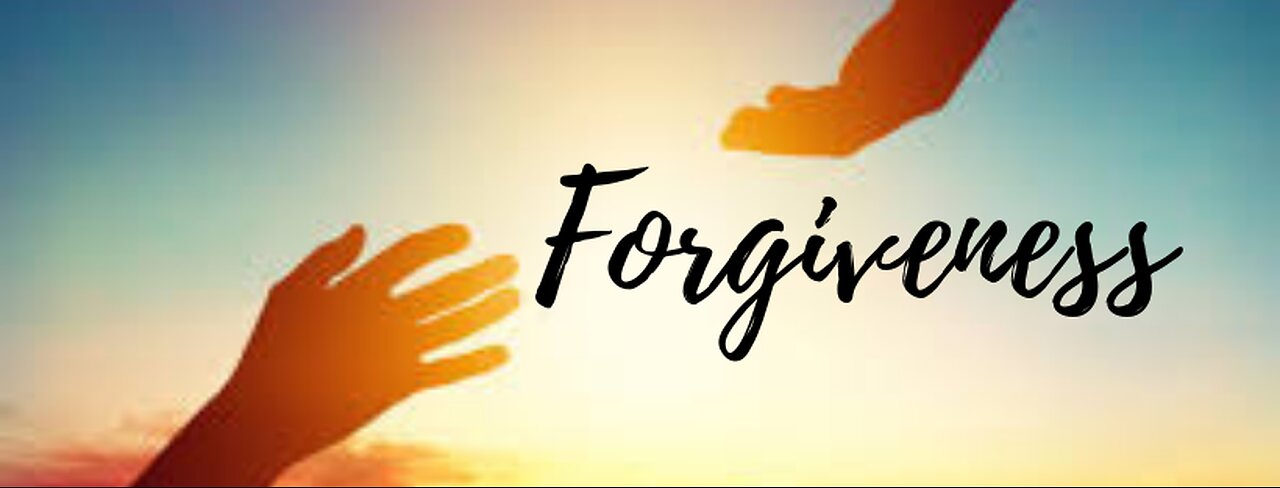 Steps to forgiveness