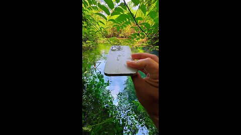 In the busy time, keep a leisure time to accompany the mountains and rivers Mobile Photography
