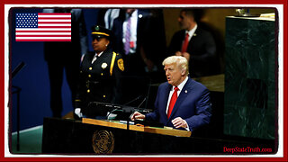 🇺🇸⭐ FULL Speech: President Trump Addresses the UN General Assembly on Sept 23/2025 (He Kicked Globalist Ass!)
