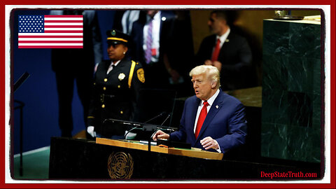 🇺🇸⭐ FULL Speech: President Trump Addresses the UN General Assembly on Sept 23/2025 (He Kicked Globalist Ass!)