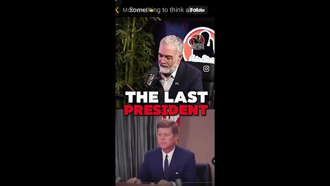 The Tunnell Take. The one president we've had that tried to get us back.