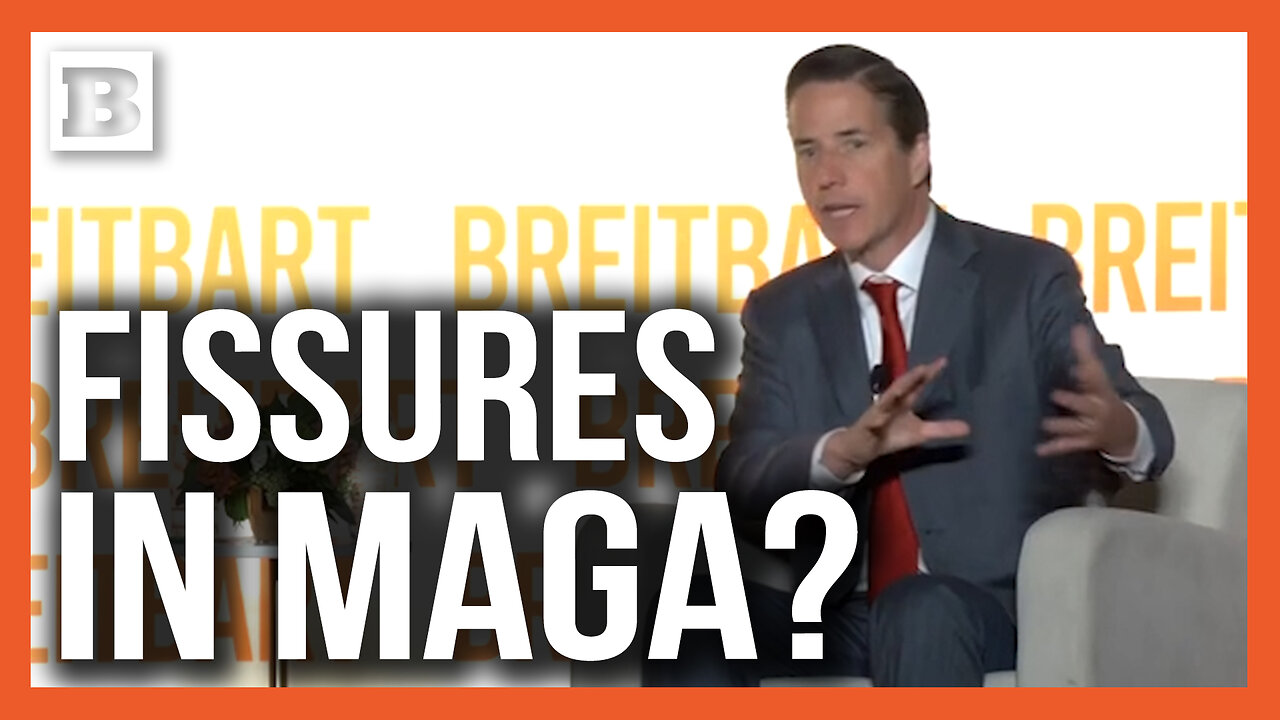 Bernie Moreno on MAGA Fissures: Remember The Left Is Our "Biggest Threat"