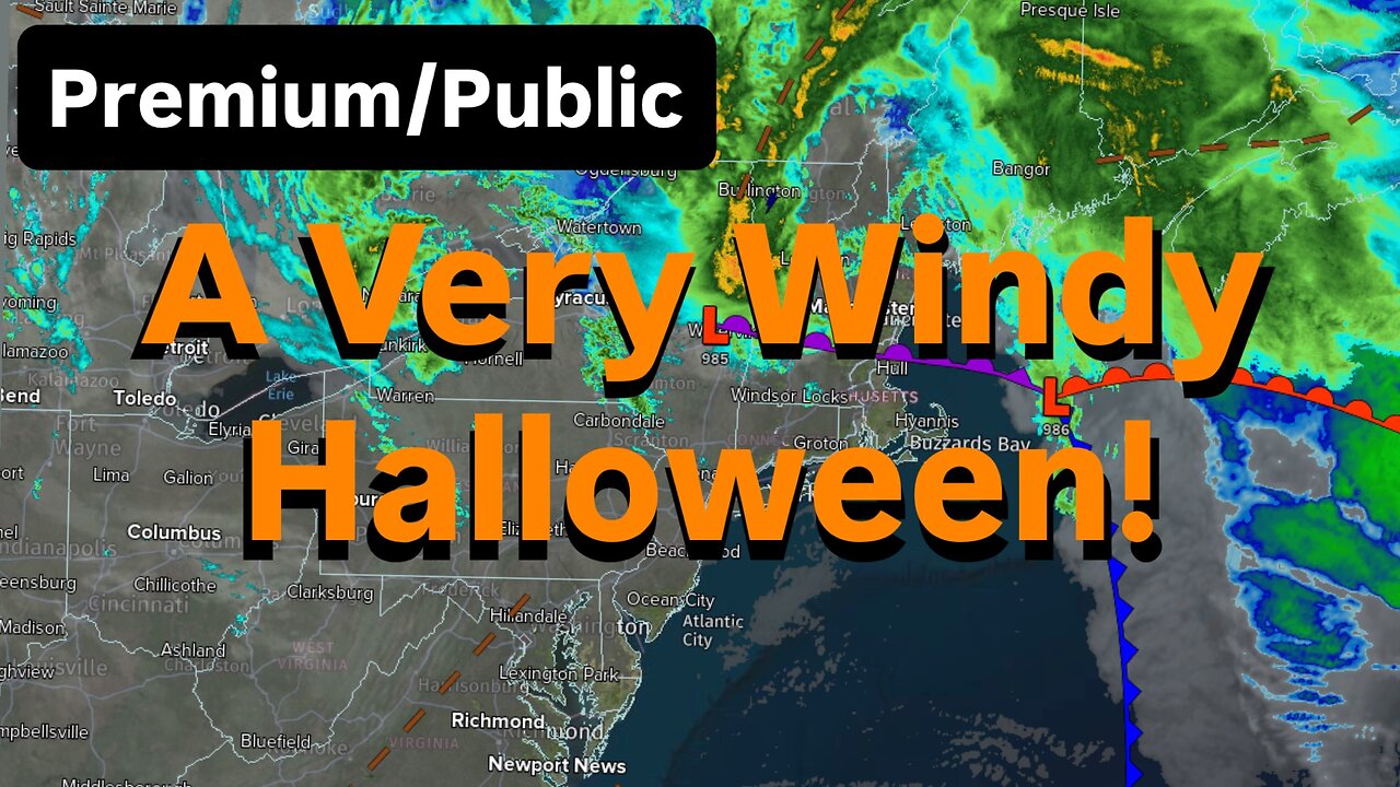 A Very Windy Halloween!