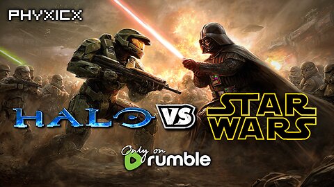 Halo vs Star Wars event hosted by Joke65! - 9/6/2025