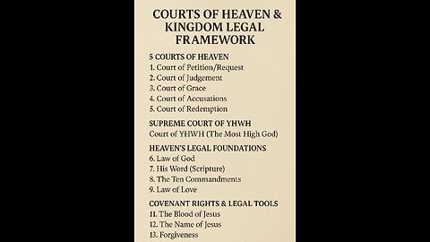Cross kick Studio Films Court of Heaven poster