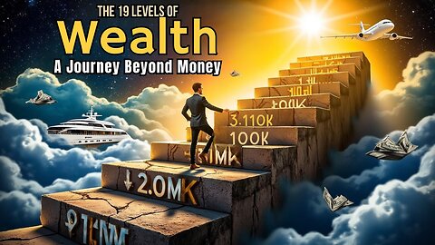 The 19 Levels of Wealth - A Journey Beyond Money
