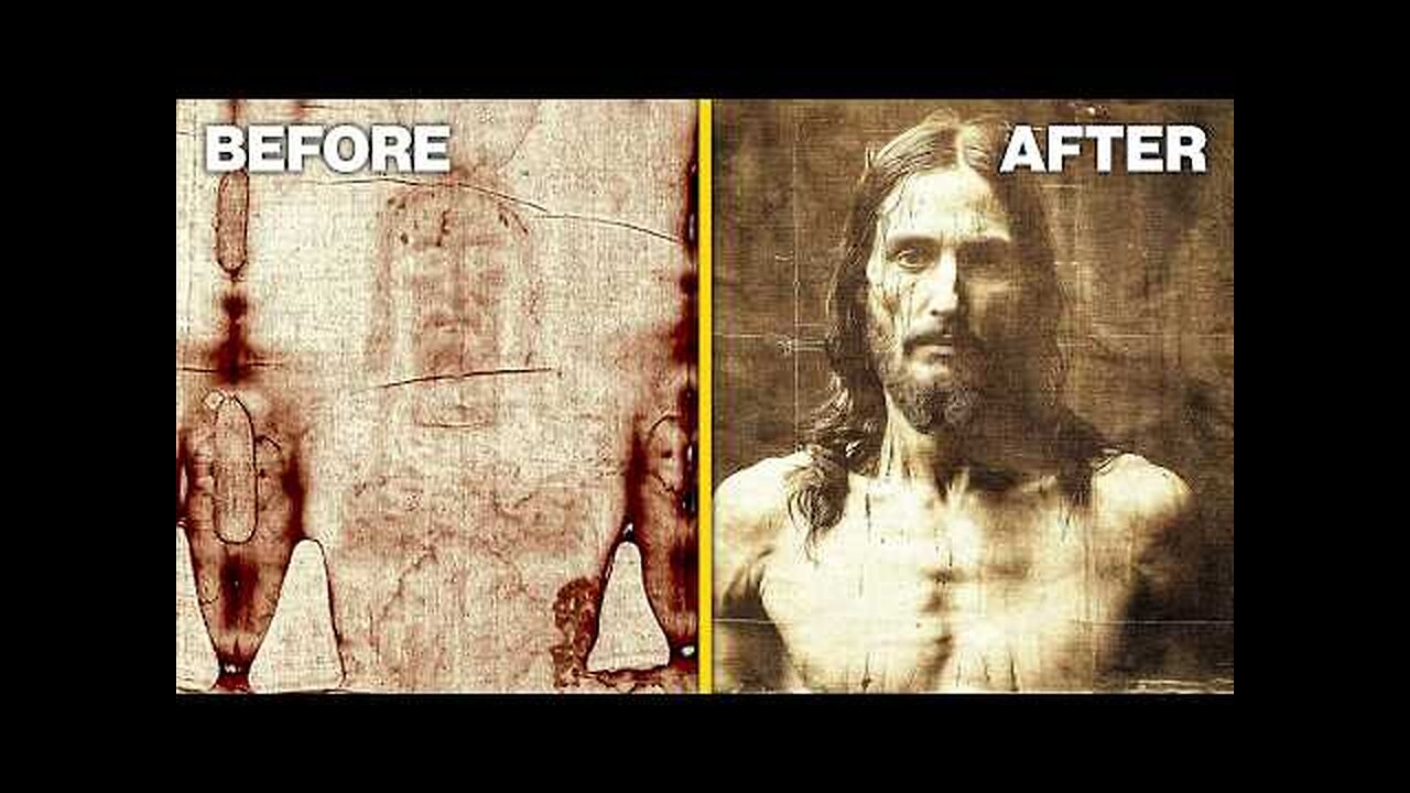 Recent Discovery May Prove Jesus Shroud of Turin is REAL | Official Preview