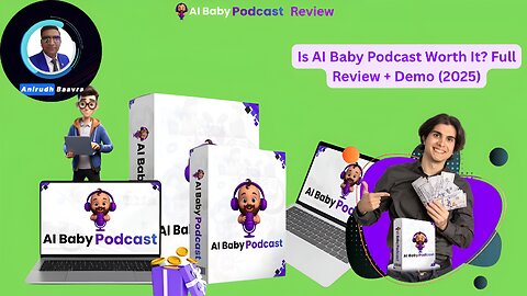 Is AI Baby Podcast Worth It? Full Review + Demo (2025)