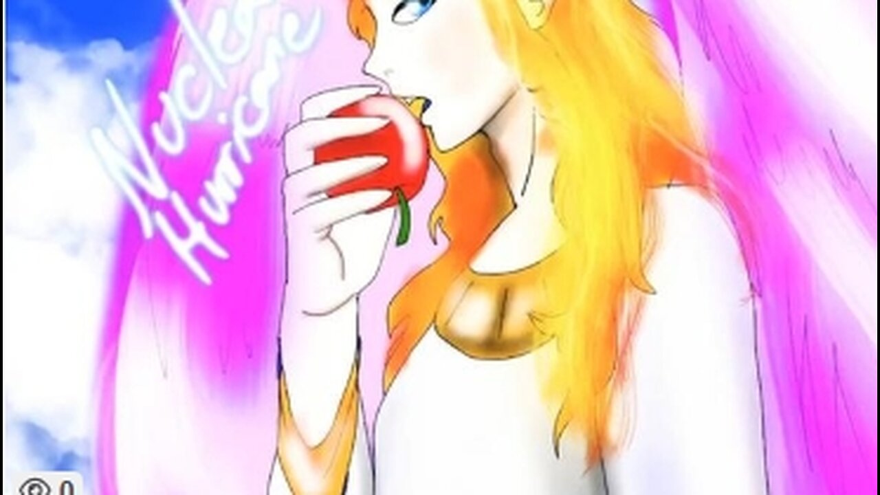 Speedpaint Gabriel with the apple the mendela catalogue