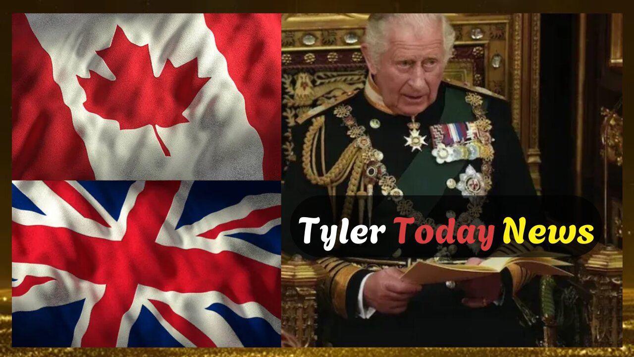 King Charles opens Canadian parliament with RIDICULOUS land acknowledgement | Tyler Today News
