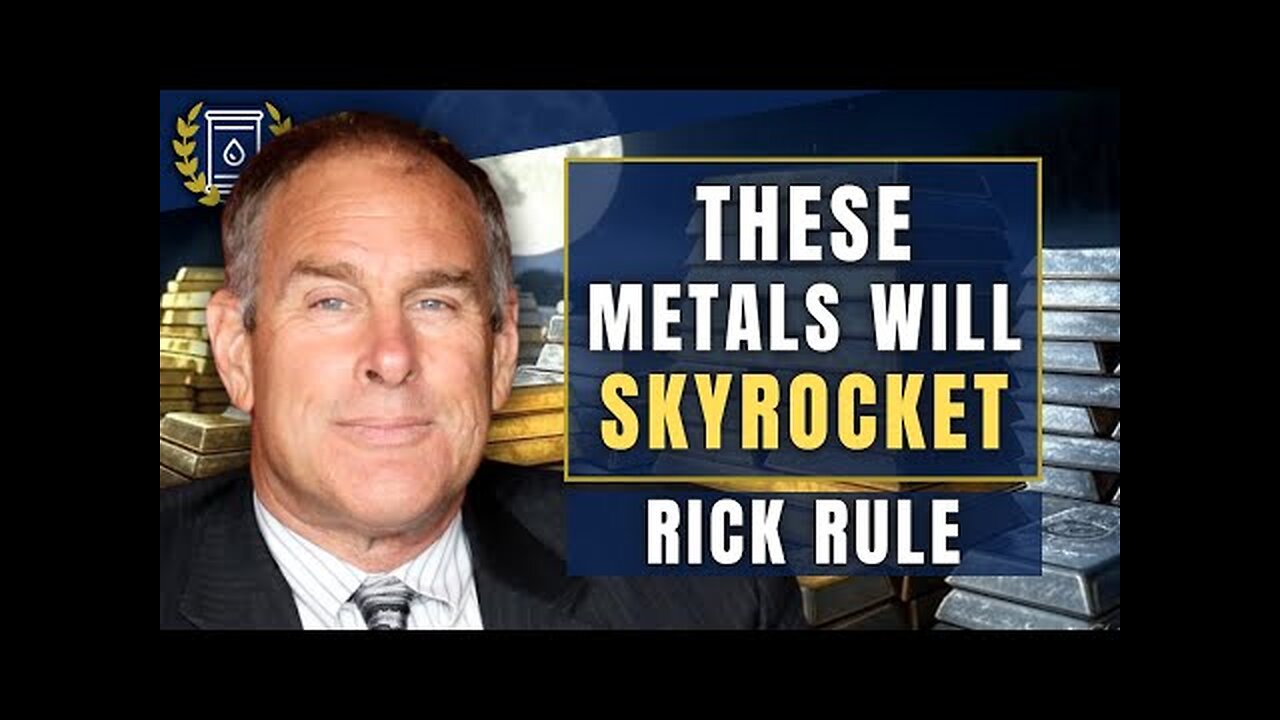 Market Turmoil Ahead Will Lead to MASSIVE Gains in These Commodities: Rick Rule