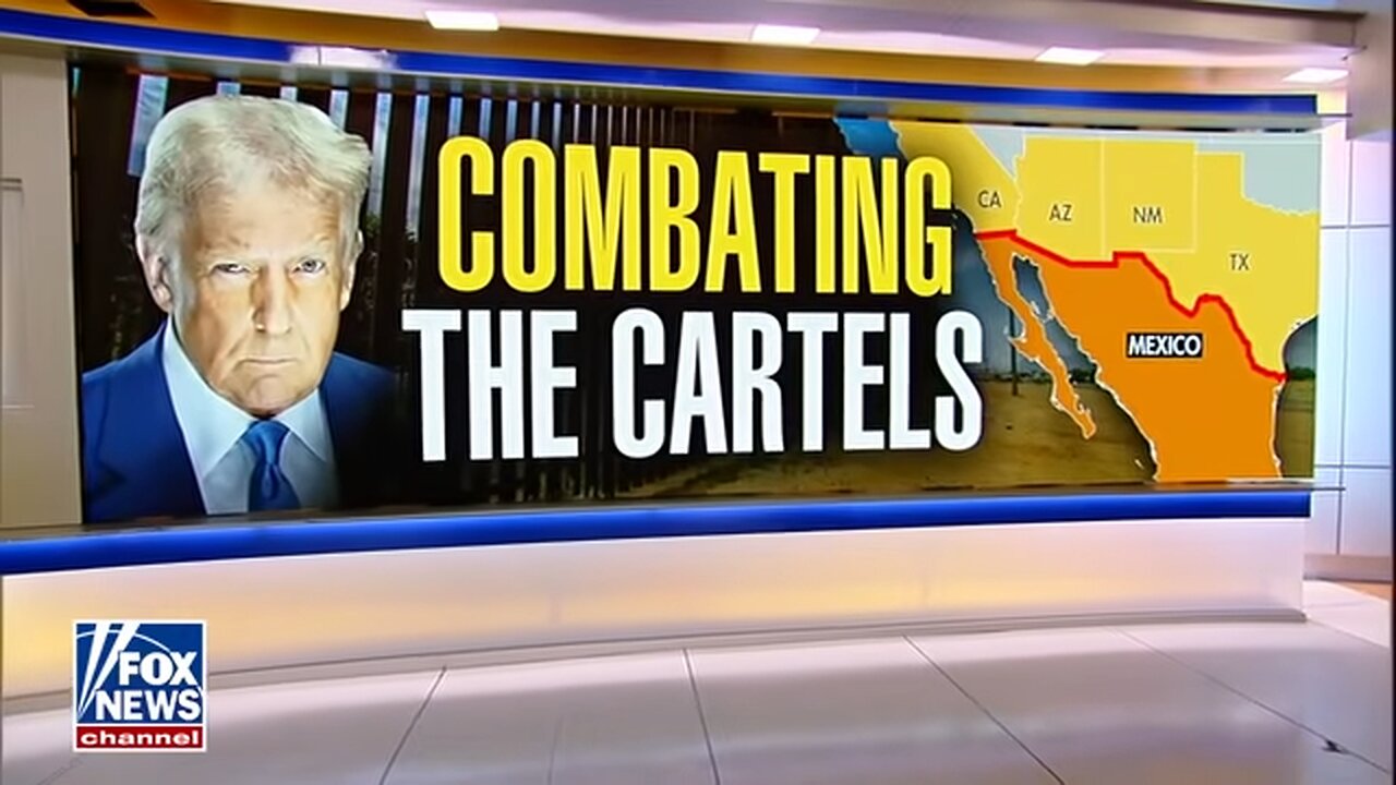 Trump slams Mexican president for refusing help with cartels: 'She's so afraid'