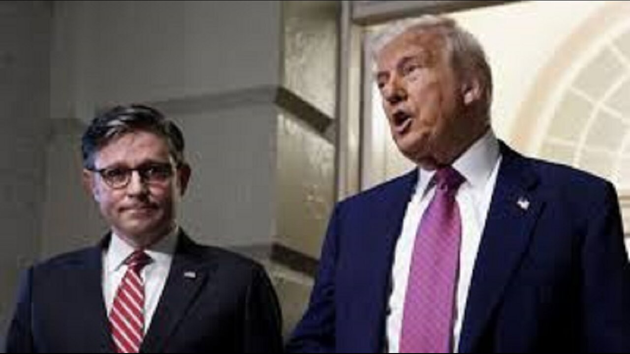 Sen. Johnson Trump Cant Pressure Me on Budget Bill