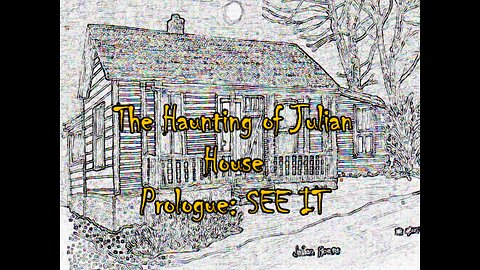 HAUNTING of Julian House Prologue: SEE IT - Recovered Move-In Footage w/DARK HALL & SPOOK MIRROR