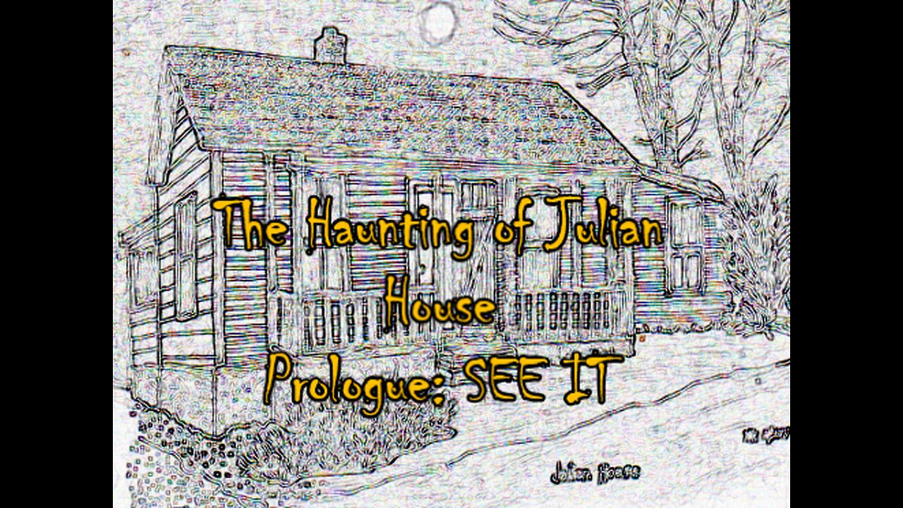 HAUNTING of Julian House Prologue: SEE IT - Recovered Move-In Footage w/DARK HALL & SPOOK MIRROR